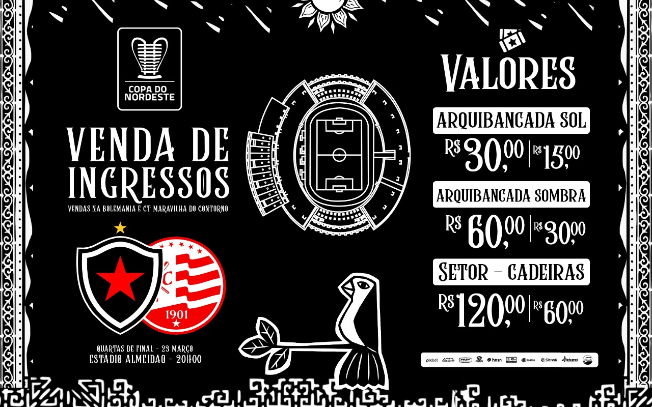 Botafogo da Paraíba - TIRA-DÚVIDAS DO BELO 📢🔥 Você ainda tem dúvidas em  relação à entrada no Almeidão no próximo sábado? Confere aí embaixo as  respostas para as principais questões. 💬 Tomei